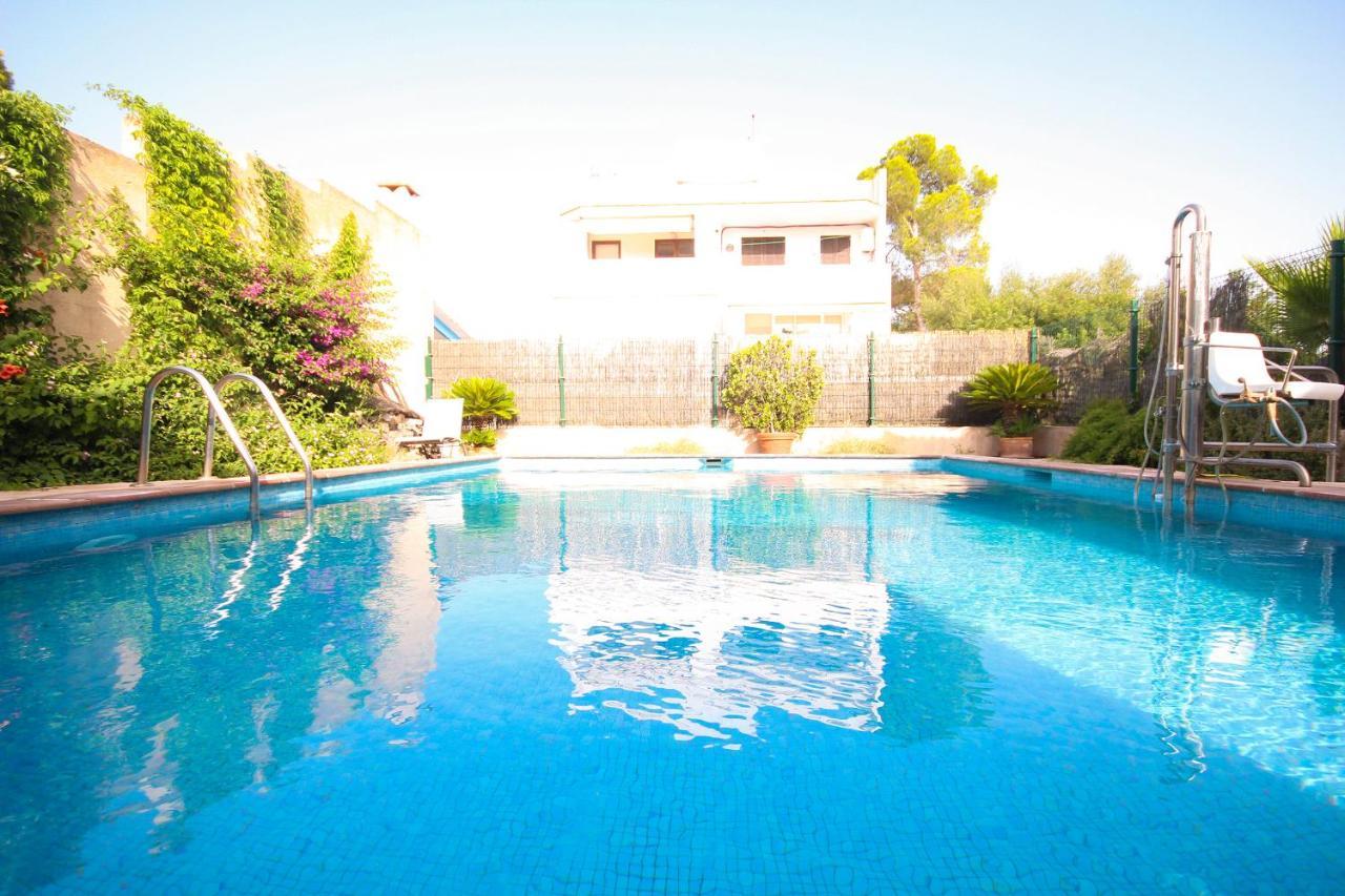 Magnifica Villa Tranquila Con Piscina Alcudia  Exterior photo