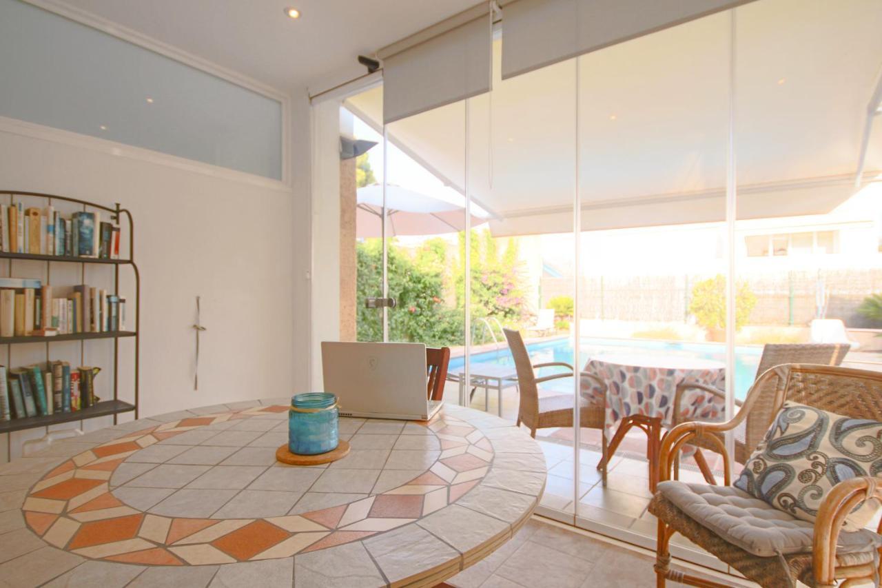 Magnifica Villa Tranquila Con Piscina Alcudia  Exterior photo